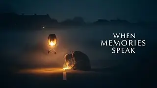 She Gave Her Pain to a Lantern | A Haunting Story of Memory, Grief & Healing
