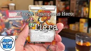 Герой Marvel Champions Тигра