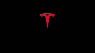 Tesla logo animation #animation #logo #design #tesla #brand #cars