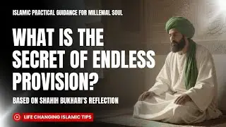 THE SECRET OF ENDLESS PROVISION | LIFE-CHANGING ISLAMIC TIPS