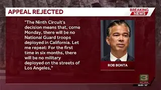 Ruling will clear CA National Guard troops from LA, AG says