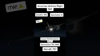 Navigation control error /pilot error of navigation/American airlines #shorts
