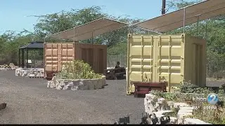 City expands homeless center on Sand Island