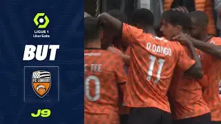 But Bafod&eacute; DIAKITE (9' csc - FCL) FC LORIENT - LOSC LILLE (2-1) 22/23