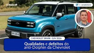 Chevrolet Spark: pontos positivos e negativos do SUV el&eacute;trico da Chevrolet