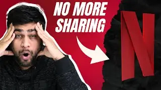 Netflix Household Password Sharing Explained ! (Hindi)