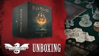 Elden Ring: Настольная игра - Распаковка