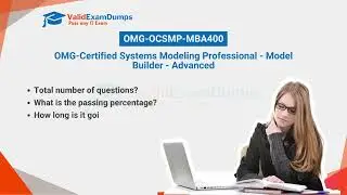 Get OMG-OCSMP-MBA400 Exam Questions Answers