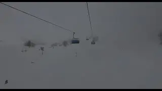 Silent Walk & Cable Car Ride | Uludag | 4K