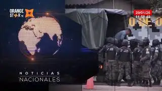 OS NOTICIAS MATUTINO PRESENTADOR ARIEL MAYES JUEVES 29 ENERO