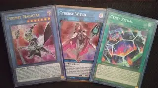 Deck profile cyberse ritual Yu Gi Oh&iexcl;