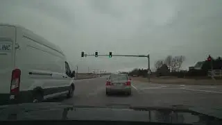 Roselle to Carpentersville 4K Illinois POV ASMR Drive (No Talk, No Music)