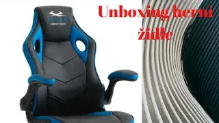 Unboxing Herní židle Vojťas Haták