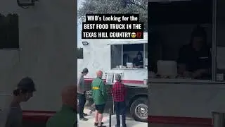 BEST FOOD TRUCK IN THE HILL COUNTRY&hearts;️ CULINARY EXP #lagovista #foodtruck #healthyfood #foodpark #atx