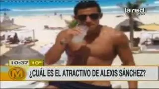 ¿Cuál es el atractivo de Alexis Sánchez?