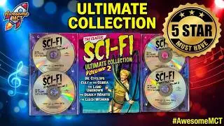 🎥🍿📽  Science Fiction Movie collection dvd box set Sci-Fi Ultimate  Collection Volume 2 🚀🦖🎥🍿