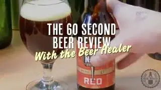 60 Second Beer Review   Nail Red Ale