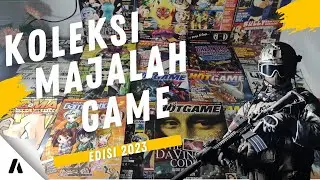 Nostalgia! Koleksi Majalah Game Hotgame, Gamestation, Zigma, Ultima, PC game Tahun 2023