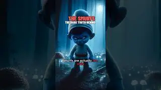 The Dark Truth Behind: THE SMURFS #creepy #haunted #scary #scarystories #horrorstories #smurf