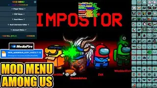 ✅New! AMONG US Always IMPOSTOR All UNLOCKED Mediafire 2023.🥳