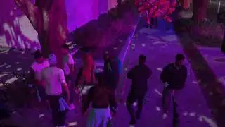 POLICE ON THE STREET E_F_CHANNEL #queen #gta #efchannel #gtarp #partner #roleplay #gangster
