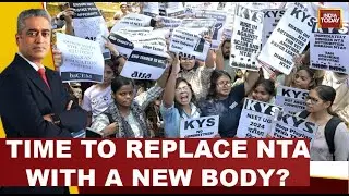 NEET Controversy: Time To Replace NTA With A News Body? | Fiery Debate On NEET Exam | India Today