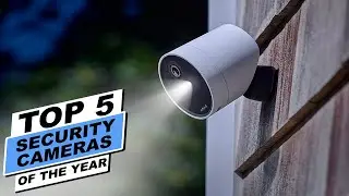 Top 5 Best Outdoor Security Camera of 2022 👌