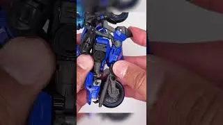 Legacy Arcee Transformation #transformers #actionfigures