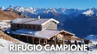Il sentiero panoramico che ti consiglio di fare questo inverno ❄️