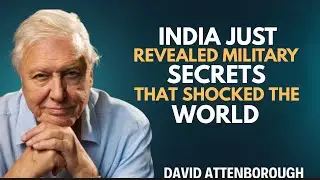 India&rsquo;s Military Secrets That Stunned the World||David Attonborough Motivation
