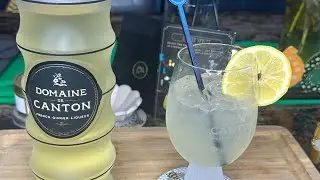 Domaine de canton licor #licor #coktail #drink #bar #tips #unboxing #domainedecanton #gingerspritz