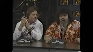 WWF Promo MTV Piper Albano Lauper Wolff Debate Highlights JUL 23 84