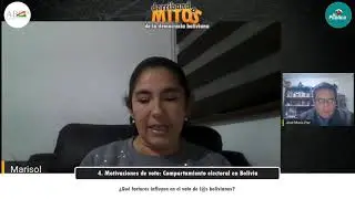🔴 Comportamiento electoral en Bolivia