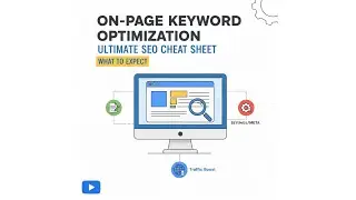 On Page SEO Cheat Sheet for Local and Service Businesses