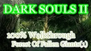 Dark Souls 2 100% прохождение №3 Лес Павших Гигантов: Убежище Павших Гигантов (все предметы)