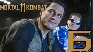 Mortal Kombat 11 Ultimate | Chapter 6 : War on the Homefront | All Cutscenes [PS5]