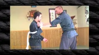 Ninjutsu Lesson - Posture Training Drill - Ninja Training