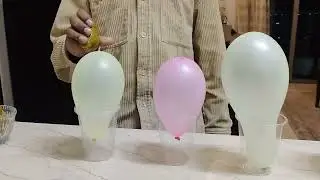 Epic Balloon Blast with Orange Peel!** 🍊