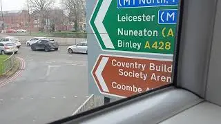 National Express Coventry E094 Route 8 (Short Trip)