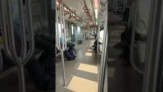 Lucknow metro charbagh station Part 7#trainaction