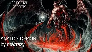 Analog Demon - 20 Custom Portal Presets (Official Demo)