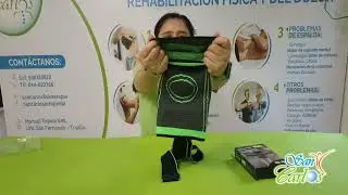 RODILLERA DEPORTIVA CON DOBLE EL&Aacute;STICO AJUSTABLE