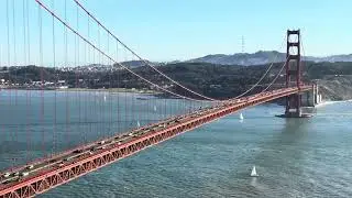 Happy Thanksgiving From The Best View In The World | Golden Gate Bridge & San Francisco, California.