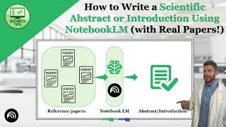 Как написать научную аннотацию или введение с помощью NotebookLM (с реальными документами!) #Note...