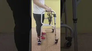 Walker Rest Seat for Attachable Seat Folding Walker, Maximum Weight Capacity of 250 Pounds