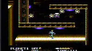 Street Fighter 2010: The Final Fight - NES Gameplay