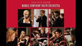 Mobile Symphony Youth Orchestra - Season Finale Concert - (2018-2019)