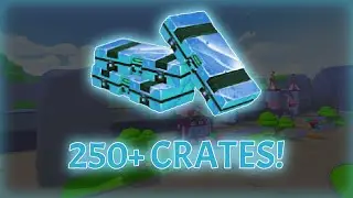 OPENING 250+ OF THE NEW CYAN CASES! (BIG Paintball 2! 🔫)