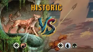 MTG Historic - Boros Aggro by berserkci VS Bant Control by Jamie