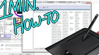 HOW TO FIX Wacom Bamboo Tablet Pressure Sensitivity Lag Paint Tool SAI